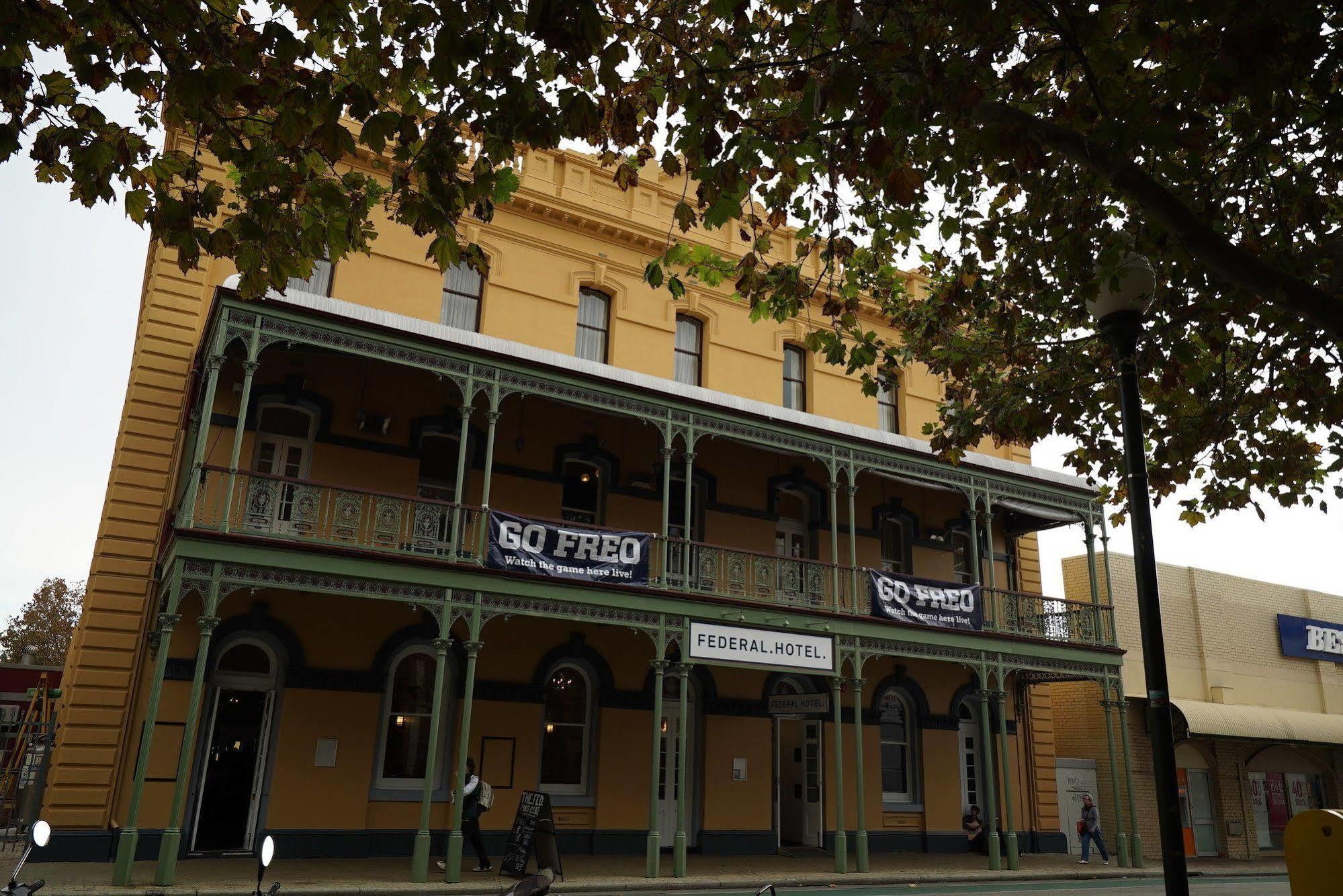 The Federal Boutique Hotel Fremantle Zewnętrze zdjęcie