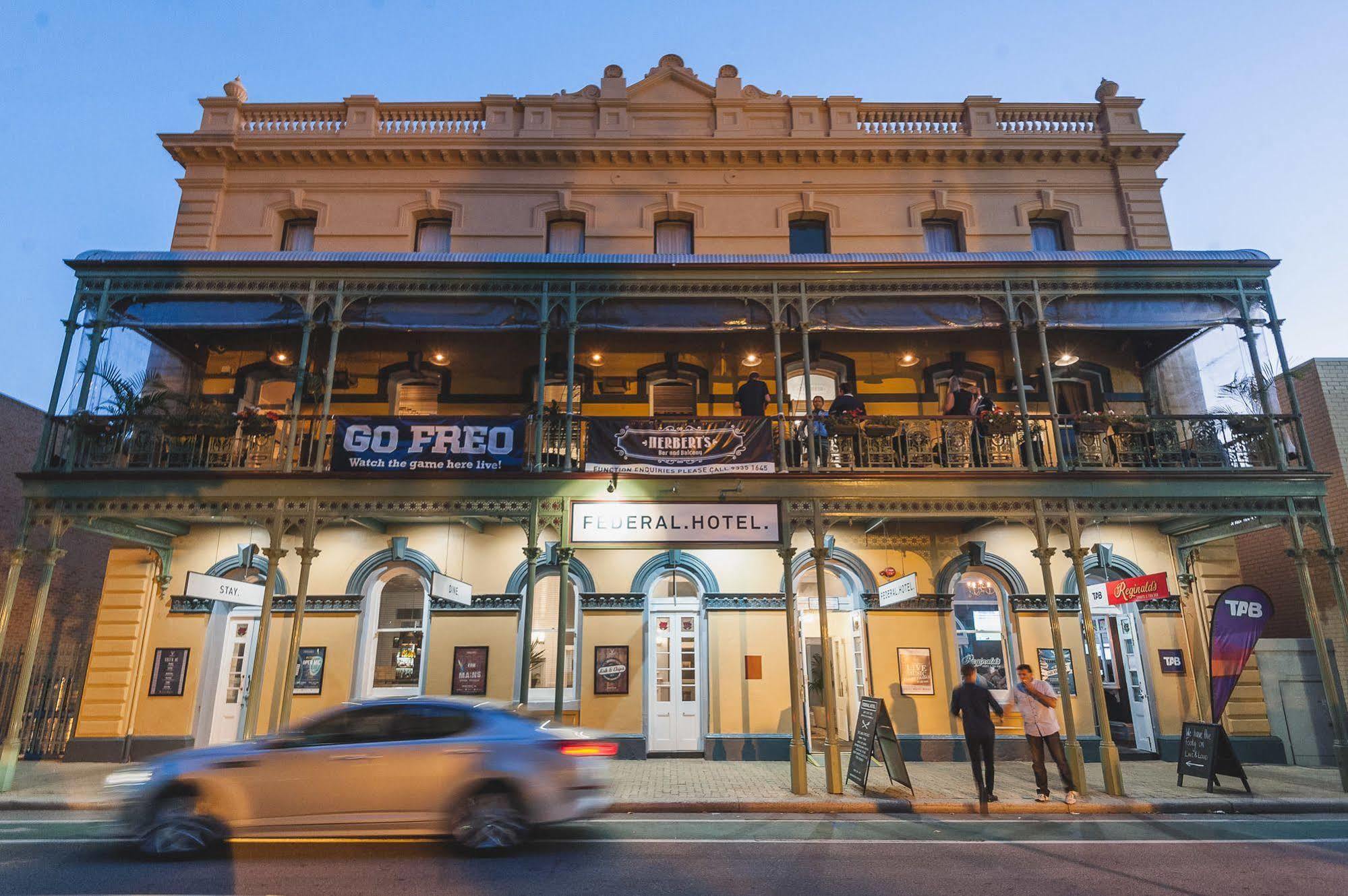 The Federal Boutique Hotel Fremantle Zewnętrze zdjęcie