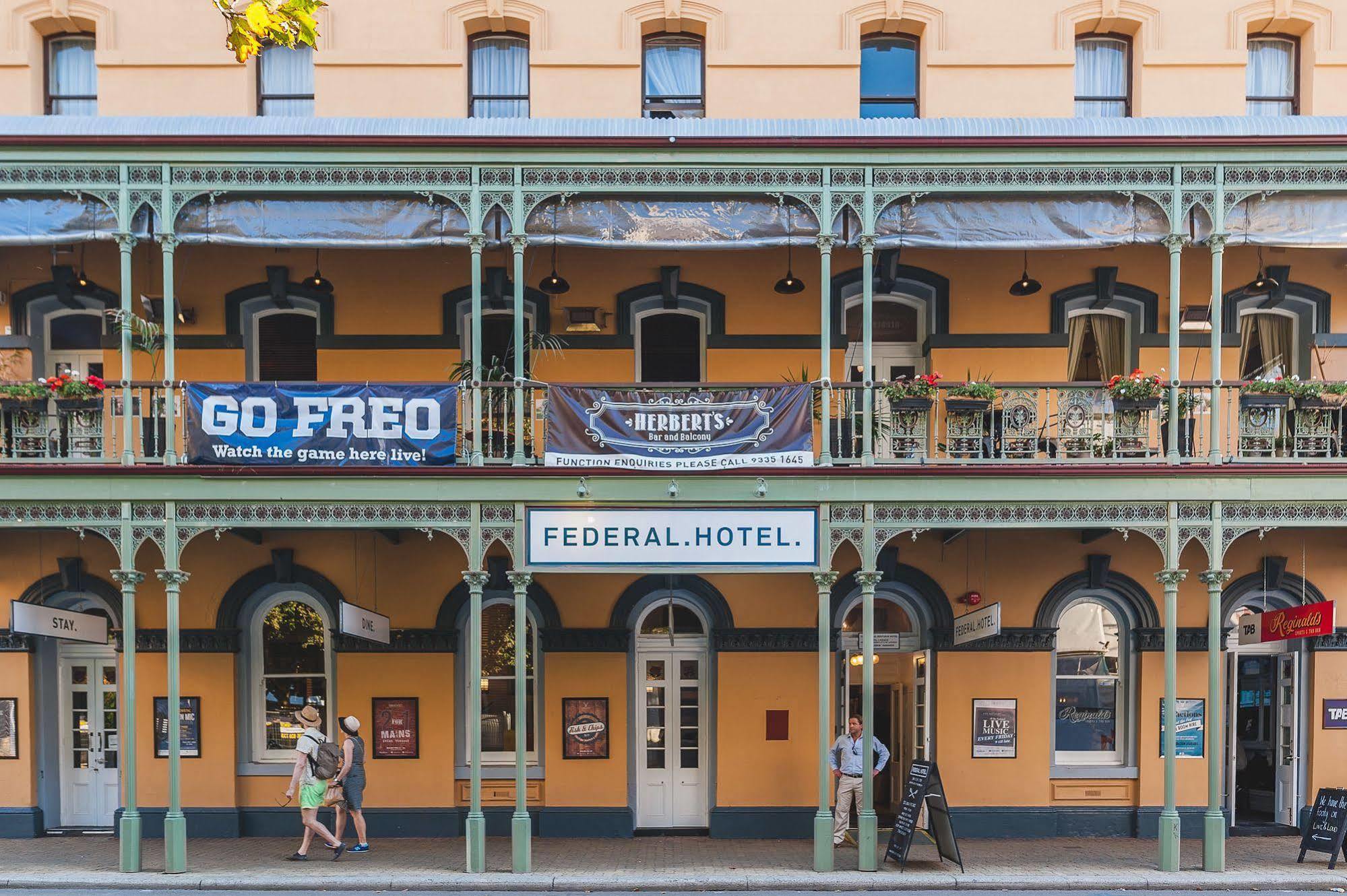 The Federal Boutique Hotel Fremantle Zewnętrze zdjęcie